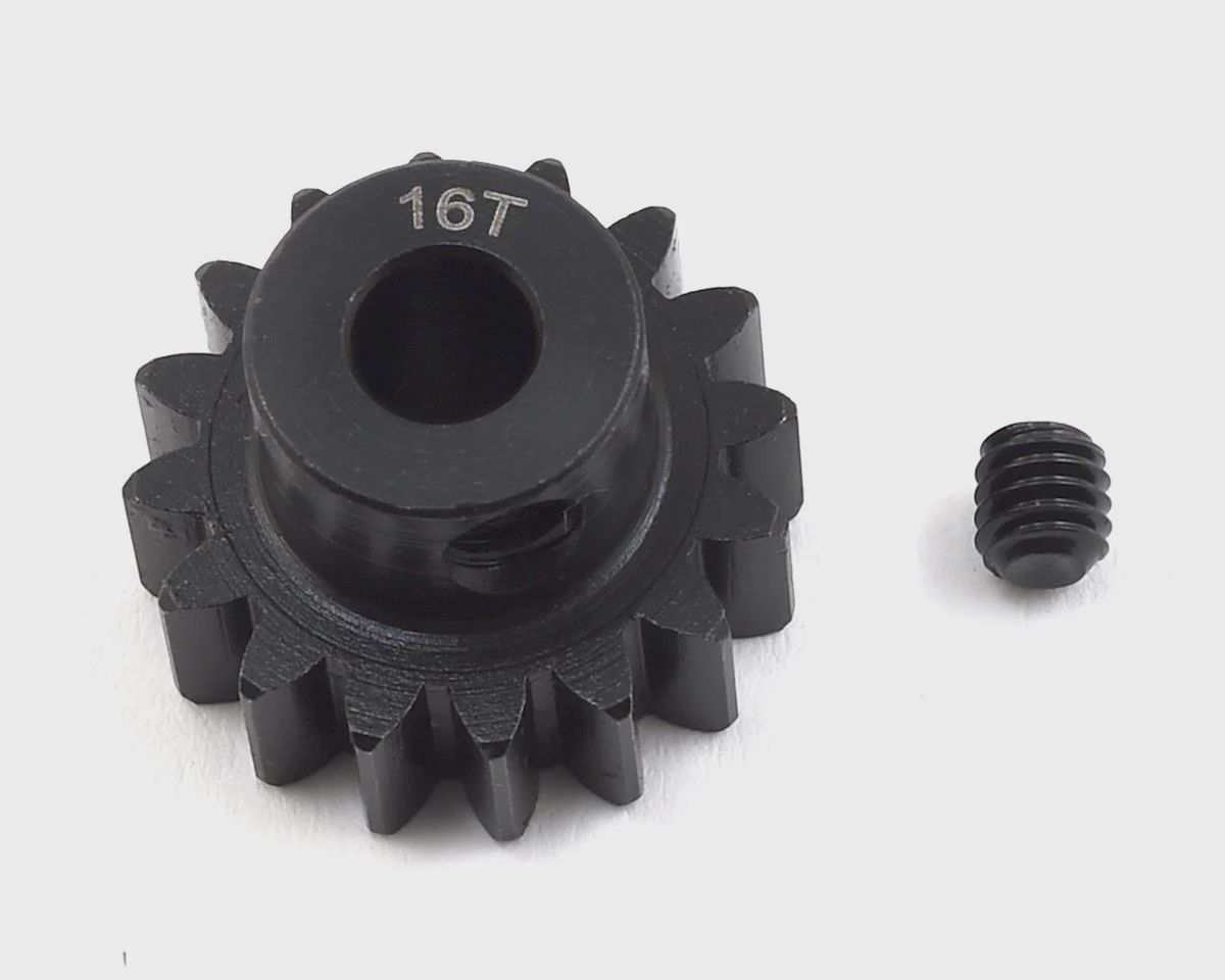 ProTek RC Steel Mod 1 Pinion Gear (5mm Bore) (16T)