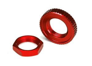 SERVO SAVER NUTS, Color: Red