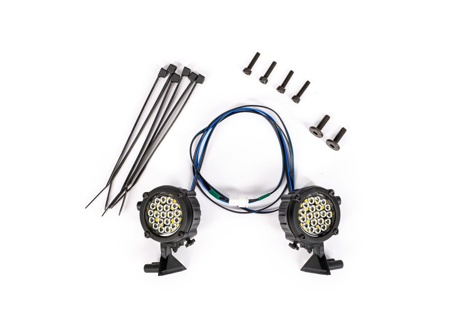 Skip to the beginning of the images gallery Pro Scale Sand Car LED Side Pod Lights (L&amp;R)