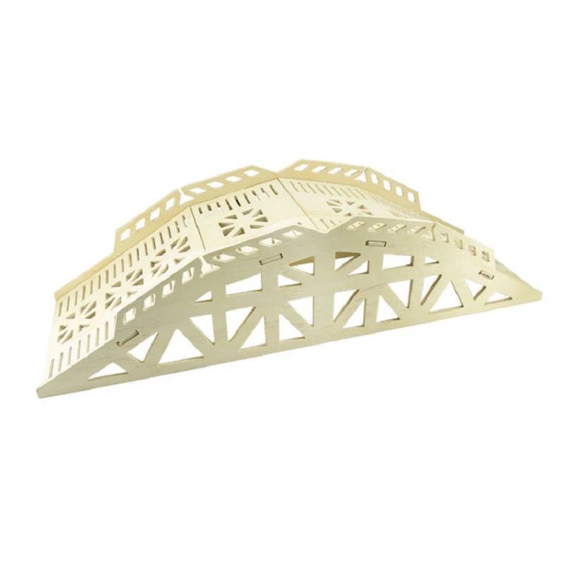 High Density RC Crawler Wood Trail Tilting Bridge (D Style)