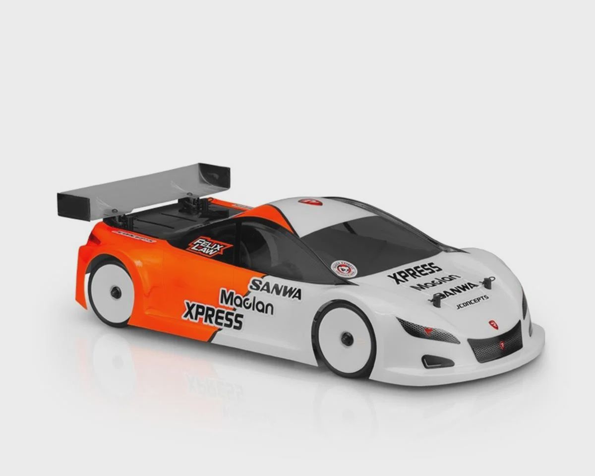 JConcepts A2R &quot;A-One Racer 2&quot; 1/10 Touring Car Body (Clear) (190mm) (Light Weight)