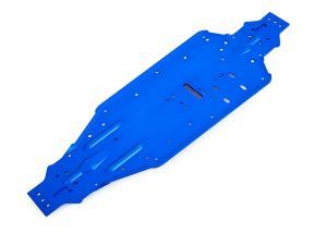 Aluminum Sledge Chassis, Color: Blue