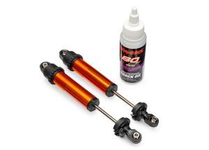 Aluminum GT-Maxx Rear Shocks (2), Color: Orange