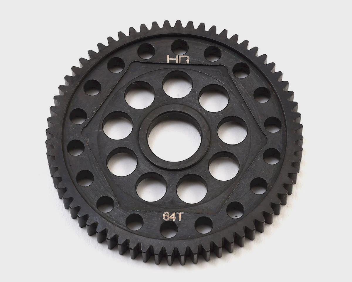 Hot Racing Axial Yeti 32P Steel Spur Gear (64T)