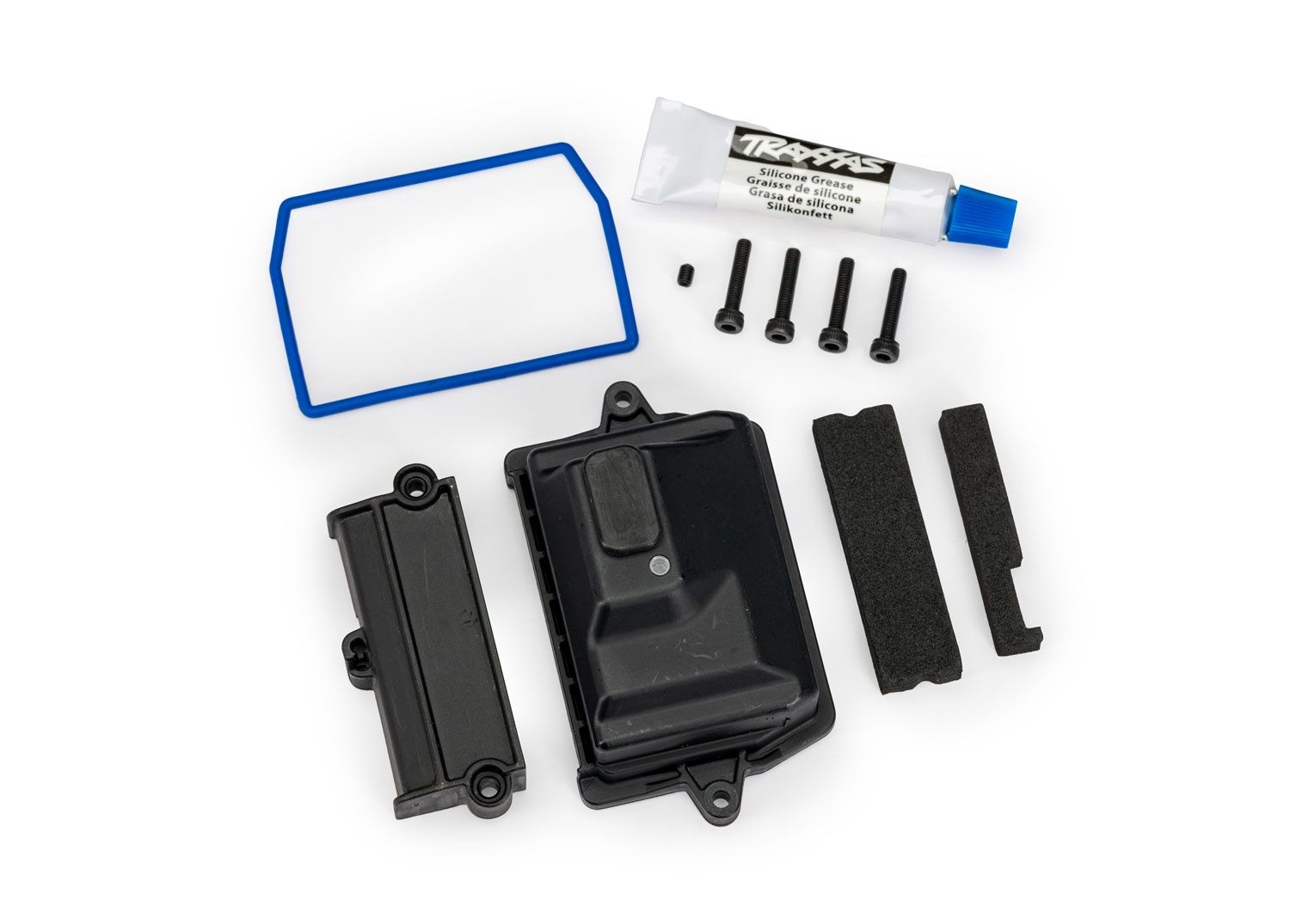 Receiver Box Cover with Hardware.