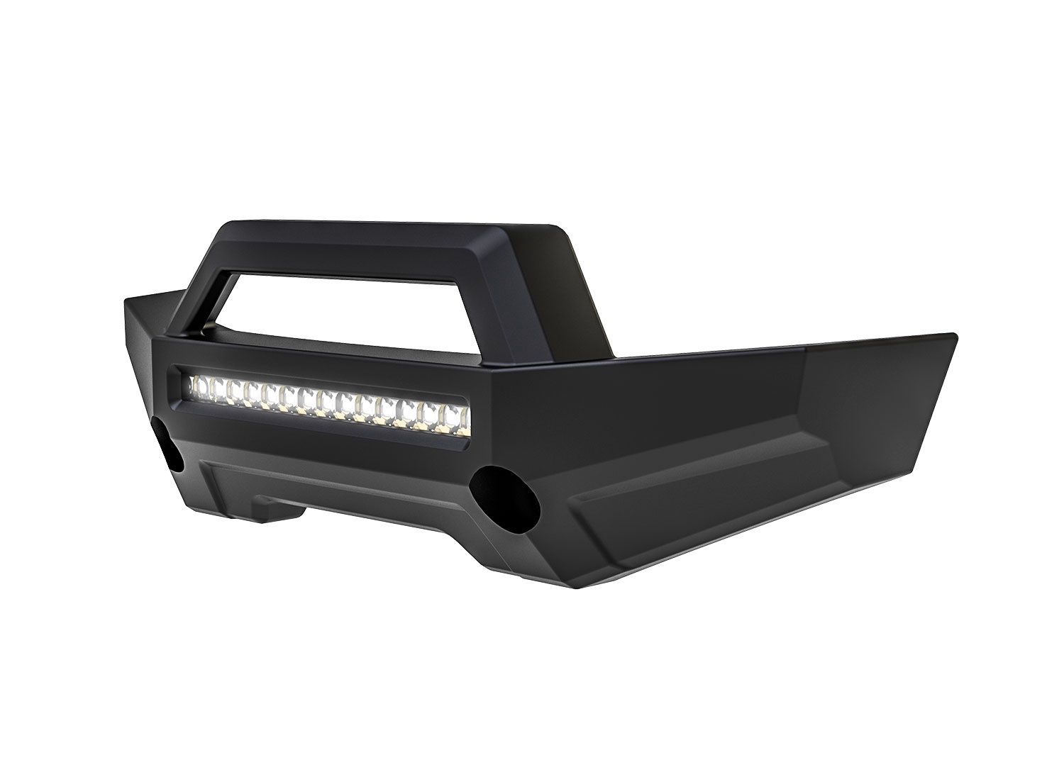 Front Bumper with LED Lights