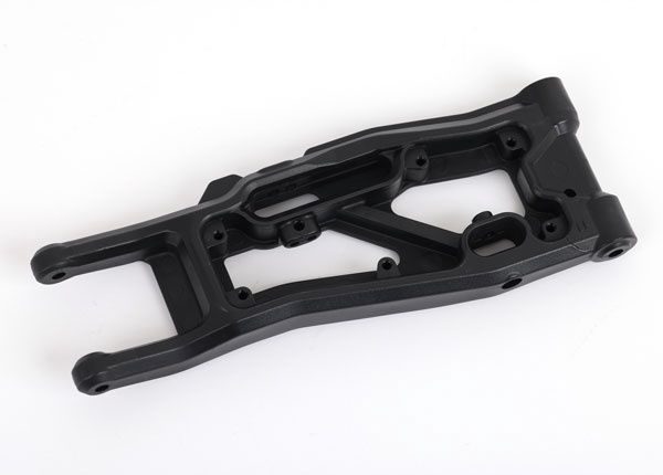 Left Front Suspension Arm, Color: Black