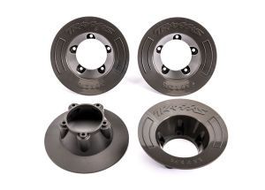 Wheel Covers (4), Color: BLACK