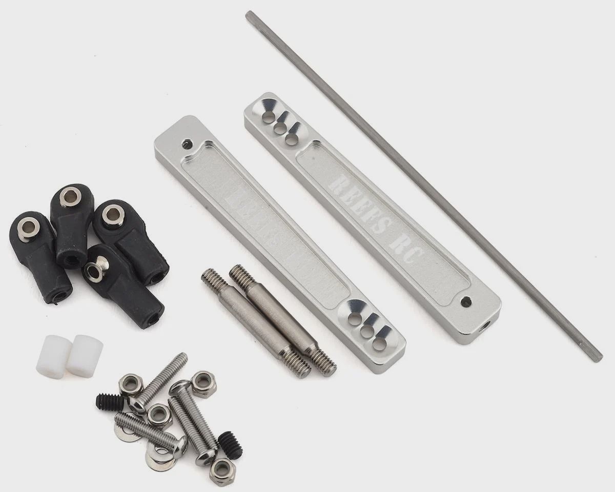 Reefs RC Sway Bar Kit (Silver)