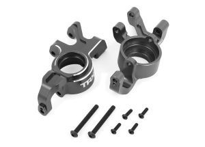X-Series Aluminum Steering Blocks (L&amp;R), Color: GRAY