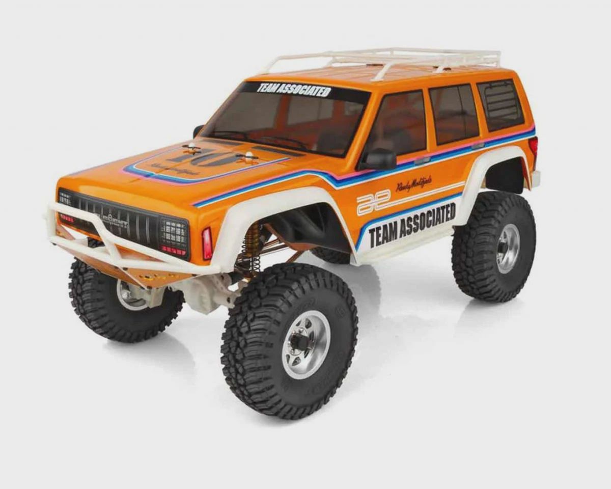 Team Associated RC10 Trail Truck 1/10 4x4 Scale Rock Crawler Kit w/Portals