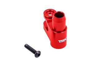 X-Series Aluminum Servo Horn, Color: Red