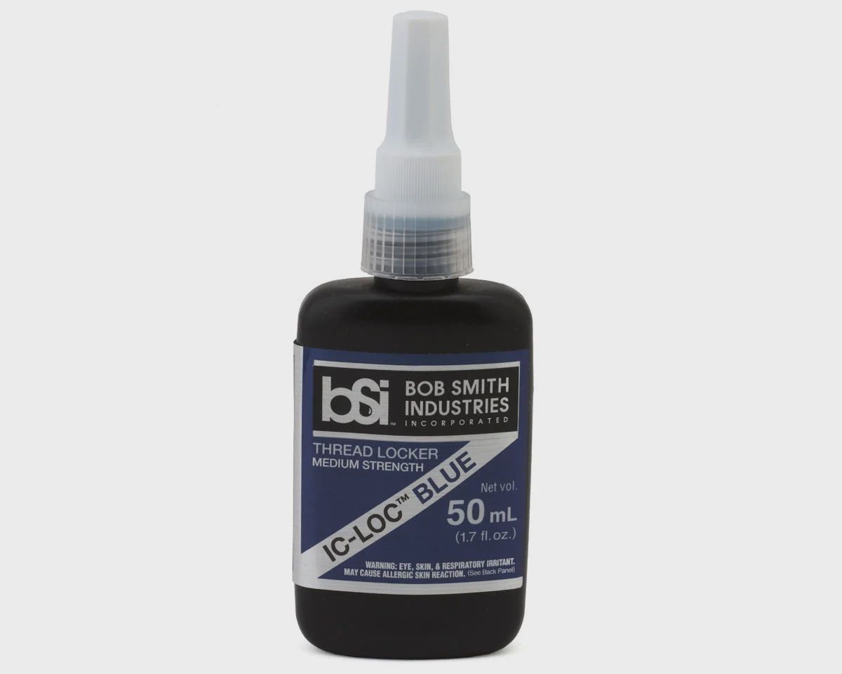 Bob Smith Industries IC-Loc™ Blue Medium Strength Threadlocker (1.7oz)