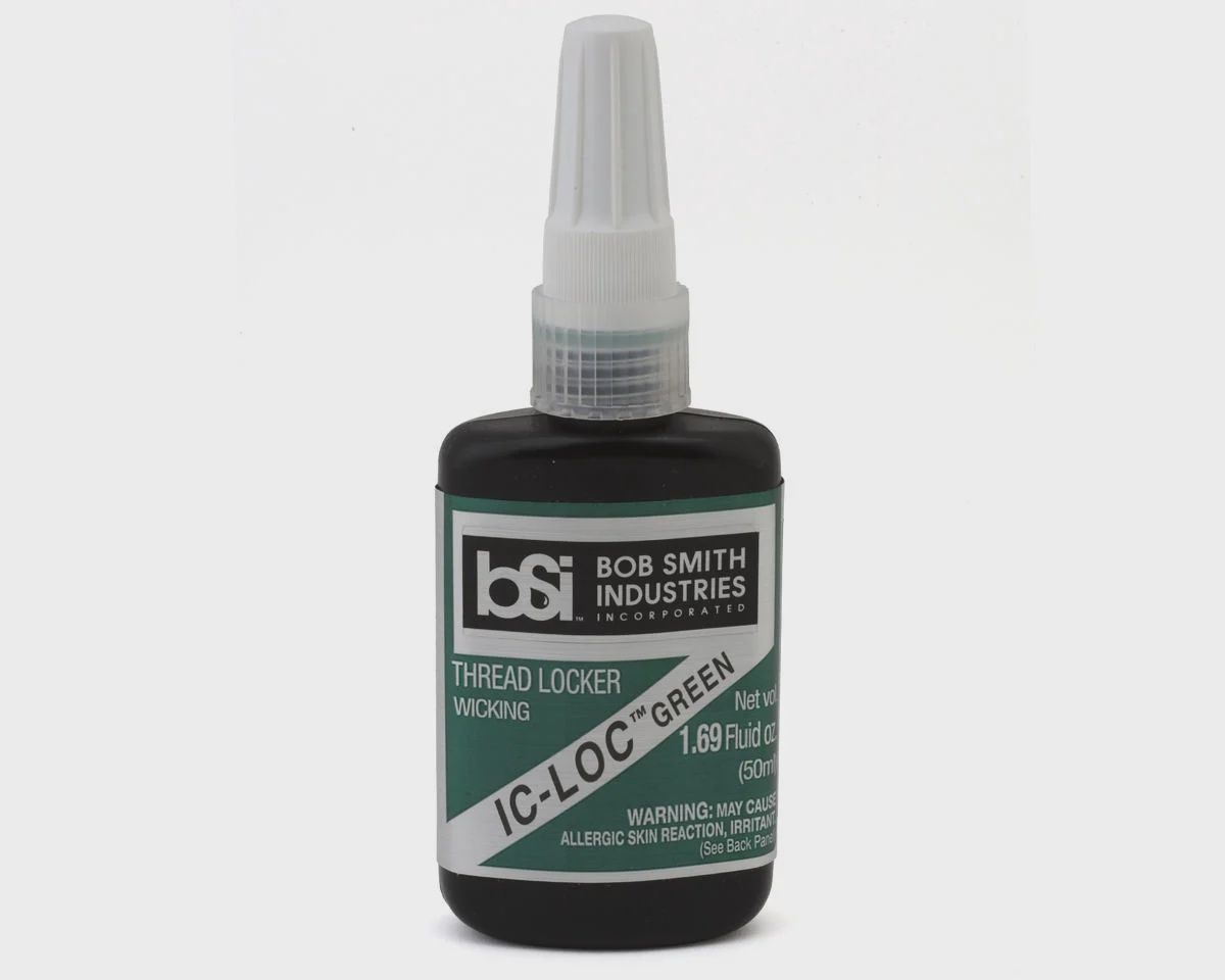 Bob Smith Industries IC-Loc™ Green Medium Strength Wicking Threadlock (1.7oz)
