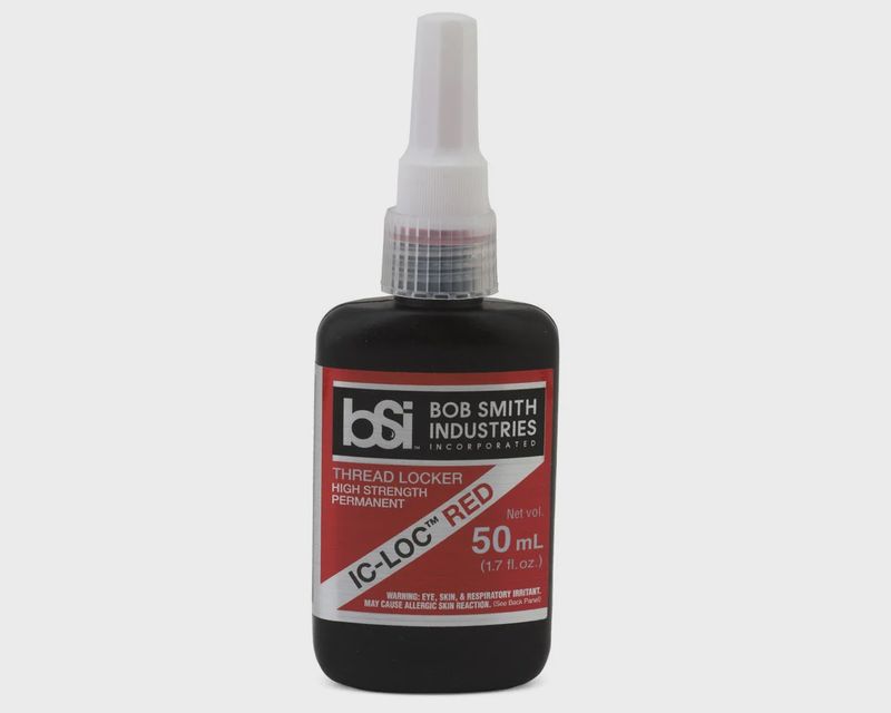 Bob Smith Industries IC-Loc™ Red High Strength Threadlocker (1.7oz)