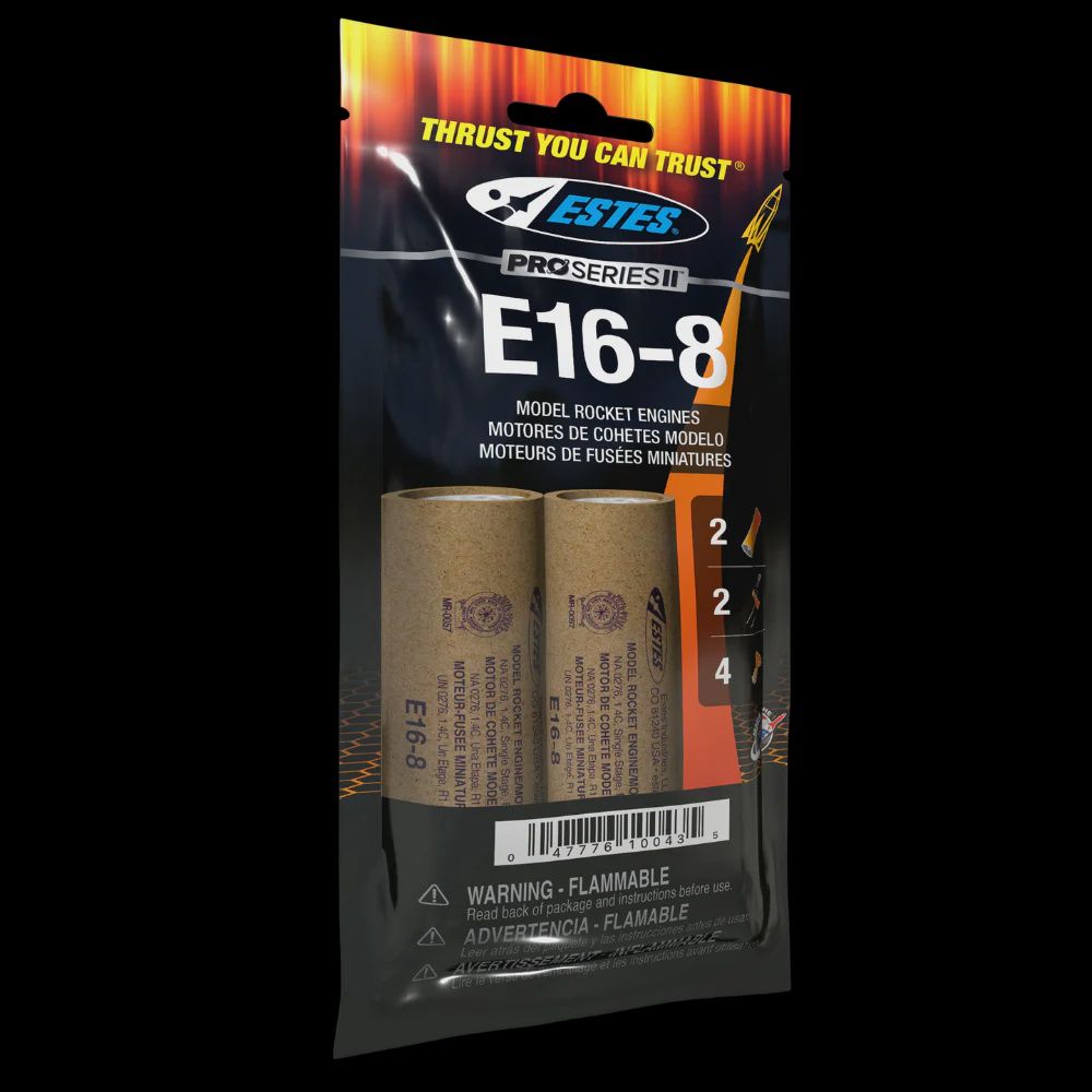 E16-8 Engines (29 mm)