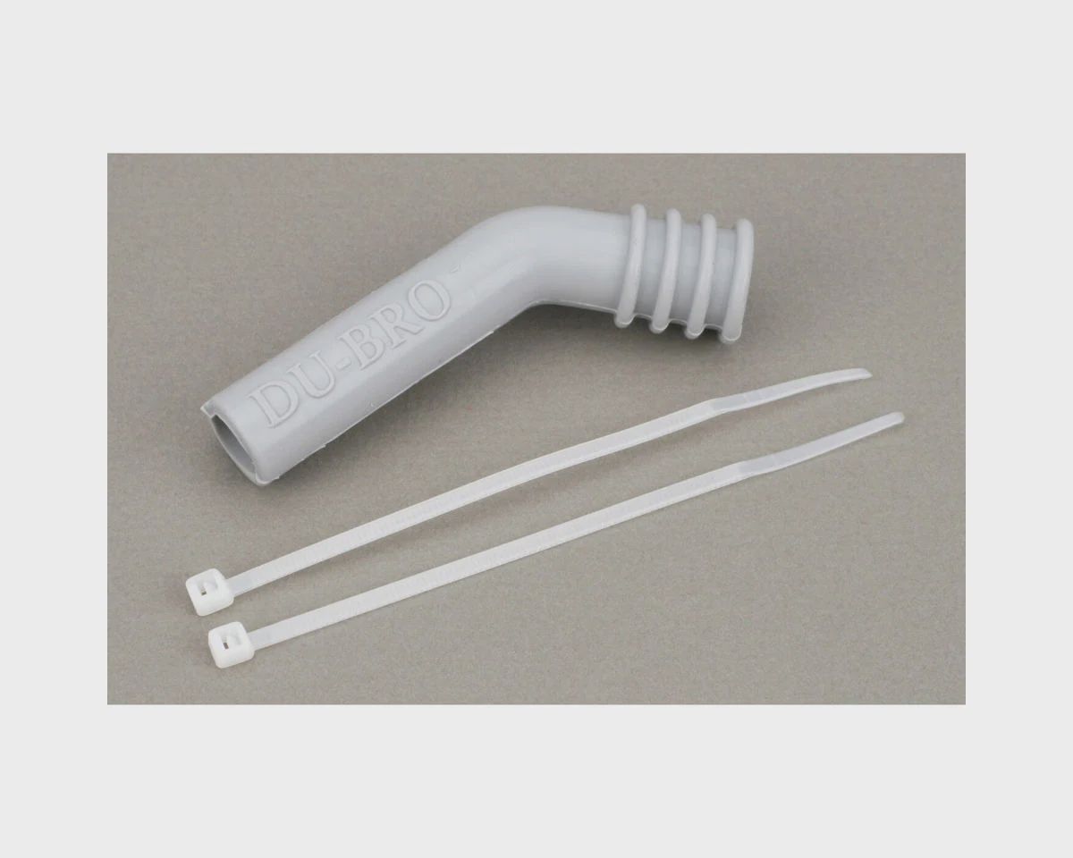 DuBro Exhaust Deflector (.35 to .91 Engines)