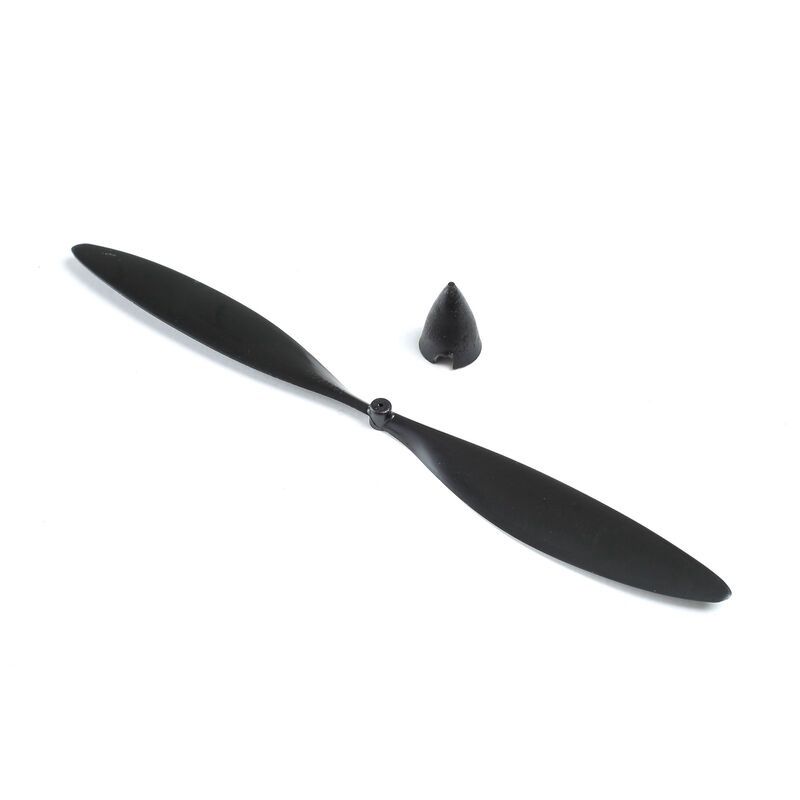 Propeller with Spinner: Night Vapor