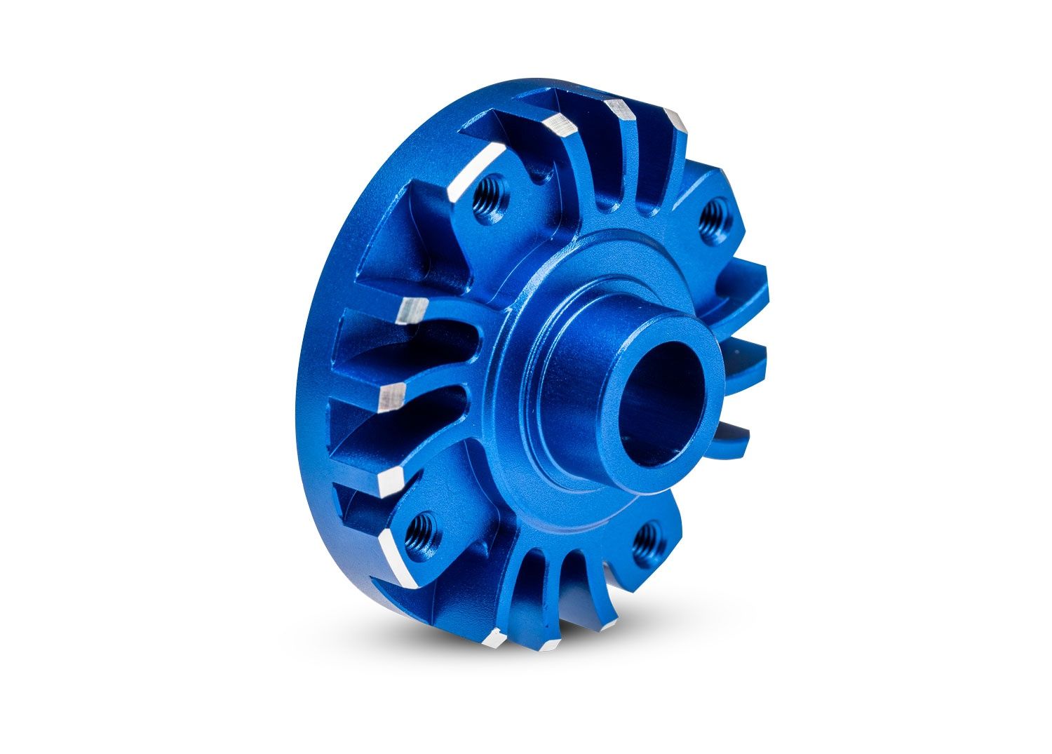 Blue Aluminum Ring Gear Plate