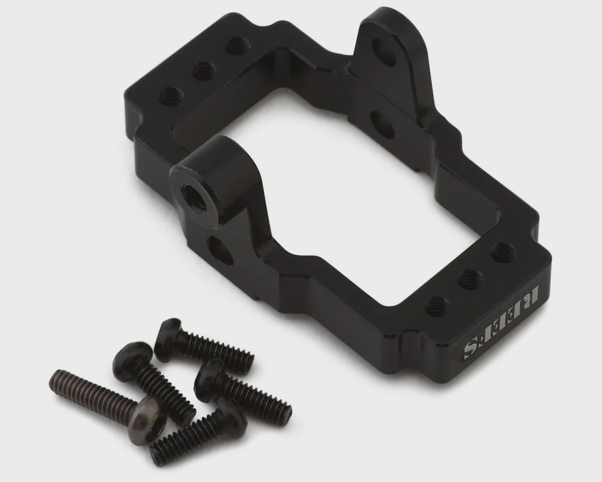 Reefs RC Aluminum Servo Mount for Traxxas TRX-M (Black) (99Micro &amp; 179Micro)