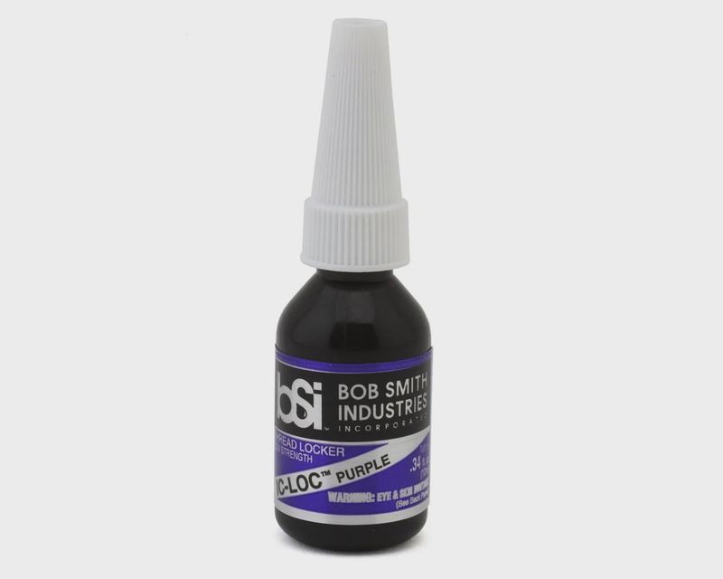 Bob Smith Industries IC-Loc™ Purple Low Strength Threadlocker (1/3oz)