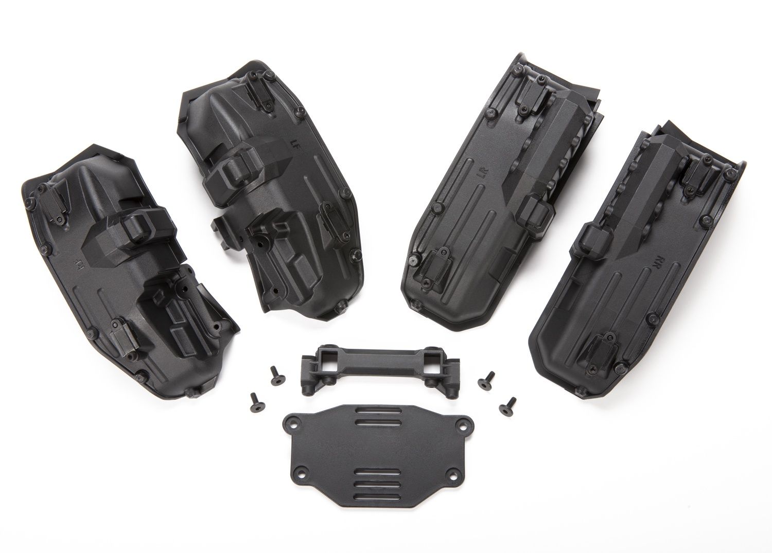 Narrow Inner Fenders w/ Rock Light Covers (F&amp;R) #8080
