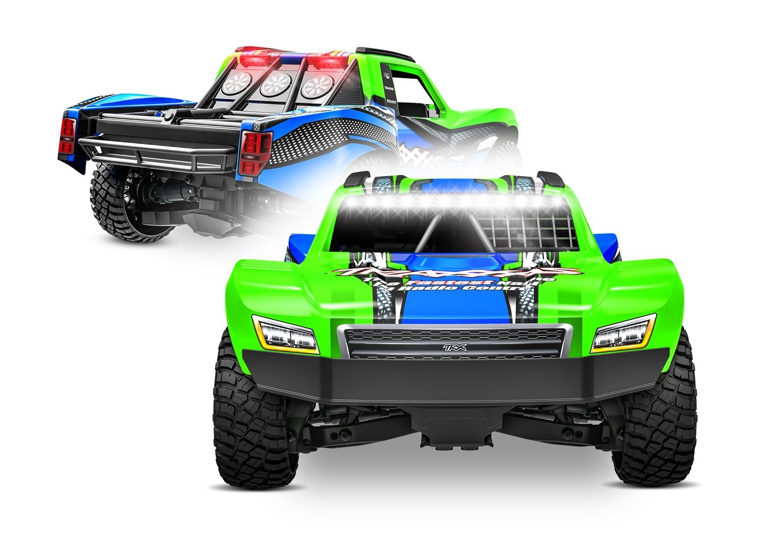Mini Slash 4X4 LED Light Kit