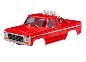 TRX-4M Ford F-150 Body, Color: RED