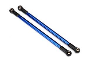 Aluminum Rear Upper Suspension Links (2), Color: BLUE