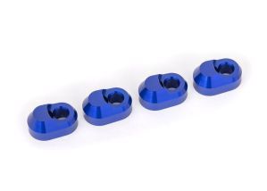 Aluminum Suspension Pin Retainers (4), Color: BLUE