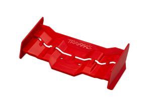 Mini XRT Rear Wing, Color: Red