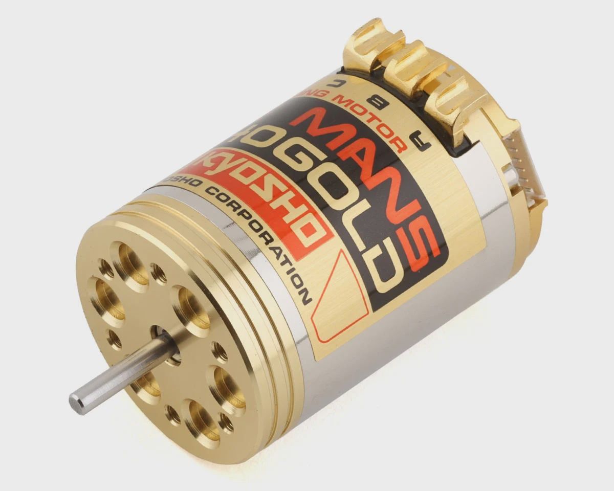 Kyosho LeMans 480 Gold Brushless Motor (21.5T)
