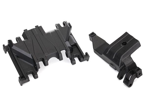 Skid Plate and Lower Gear Cover