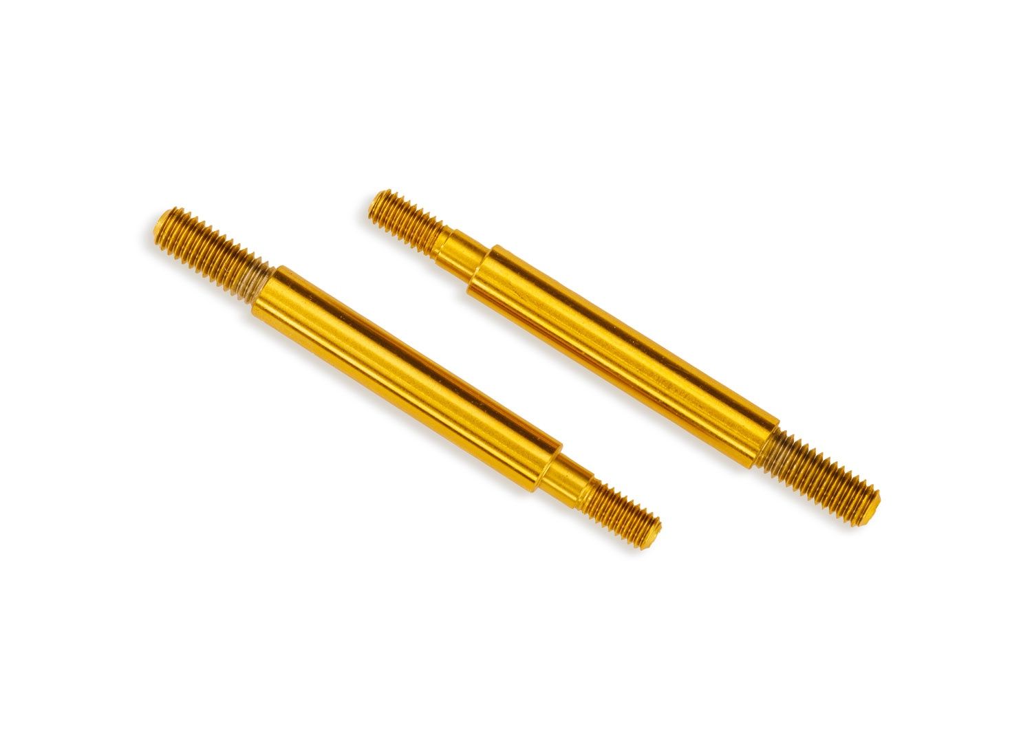 Mini GTR Short TiN-Coated Shock Shafts (2)