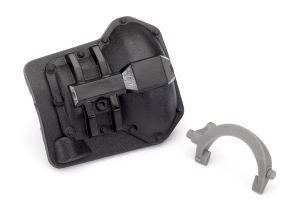 Rear Black Differential Cover