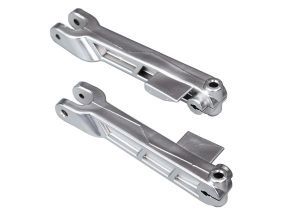 Satin Black Chrome Rear Sway Bar Arms (2)