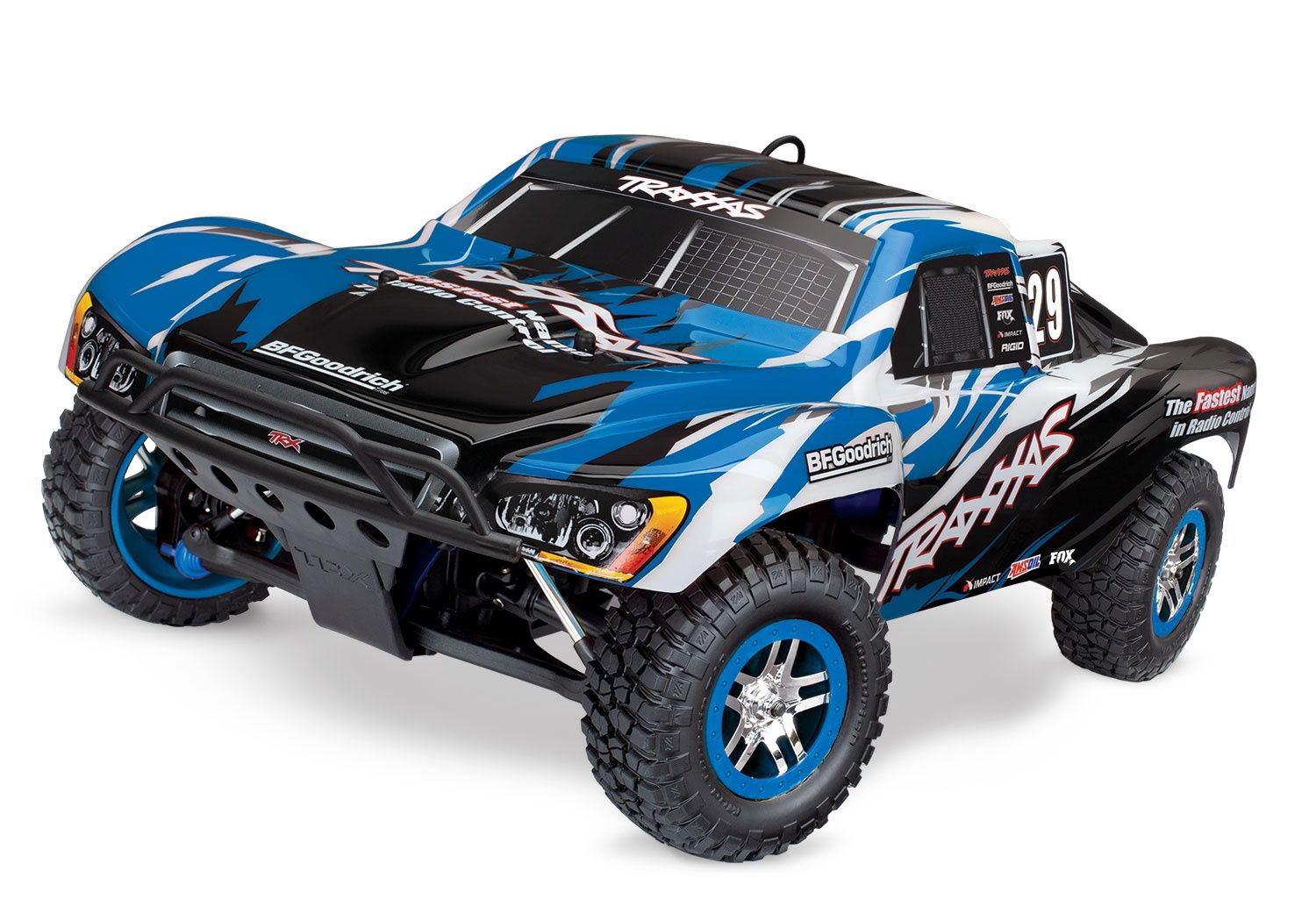 SLAYER PRO 4X4, Color: Blue