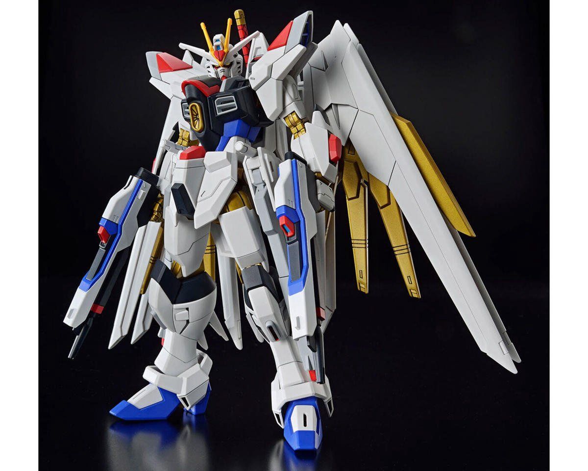 Bandai HGCE 1/144 #250 Mighty Strike Freedom Gundam &quot;Gundam SEED Freedom&quot; Plastic Model Kit