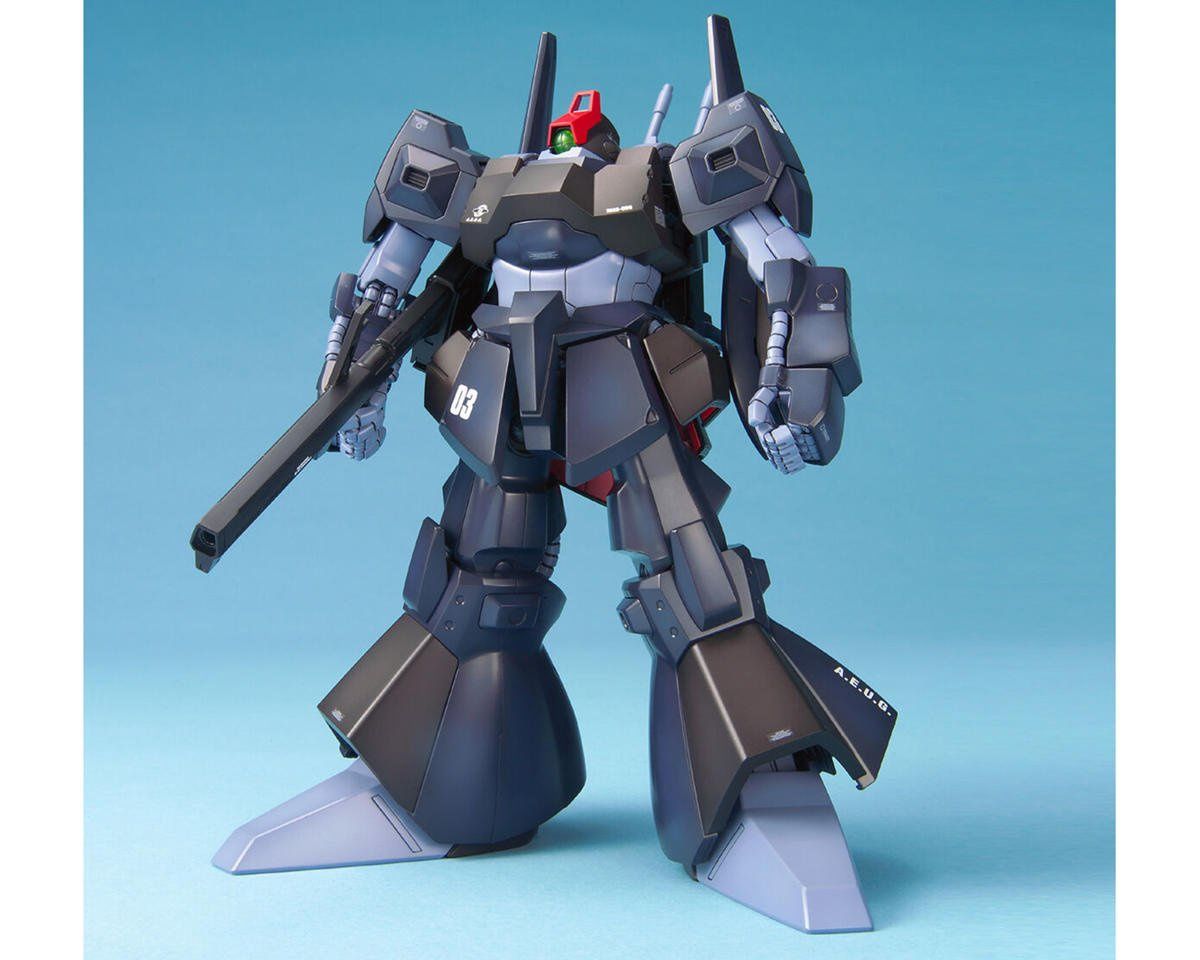Bandai 1/100 MG RMS-099 Rick Dias &quot;Mobile Suit Zeta Gundam&quot; Plastic Model Kit (Mass Production Ver.)