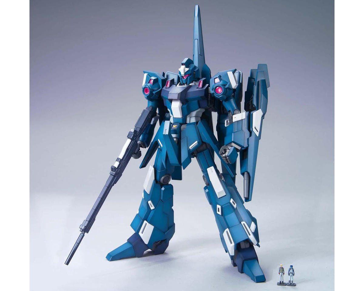 Bandai 1/100 MG RGZ-95 ReZEL &quot;Gundam Unicorn&quot; Plastic Model Kit