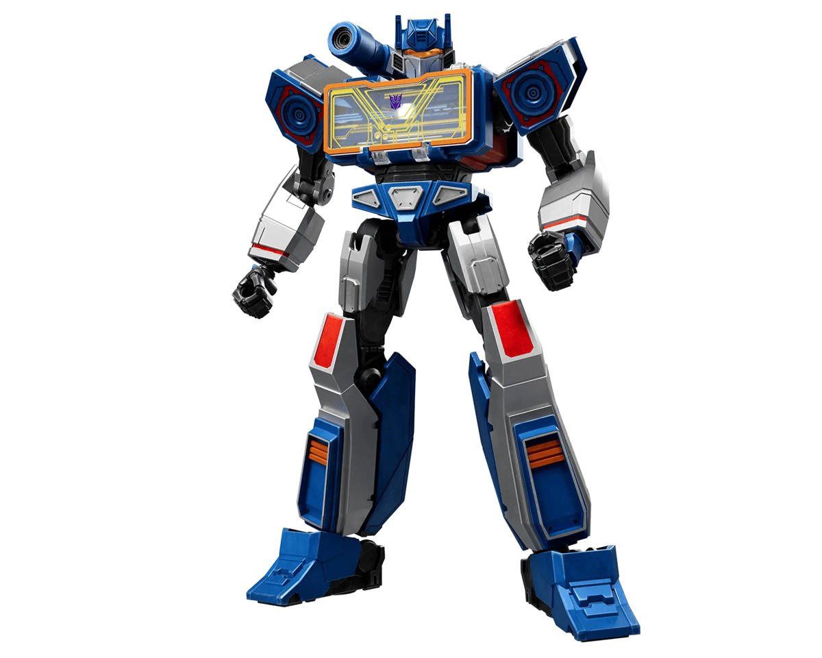 Blokees Transformers Classic Class 17 Soundwave Plastic Model Kit (Transformers One)