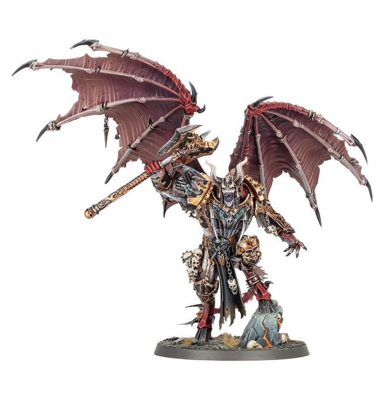 SLAVES TO DARKNESS : DAEMON PRINCE