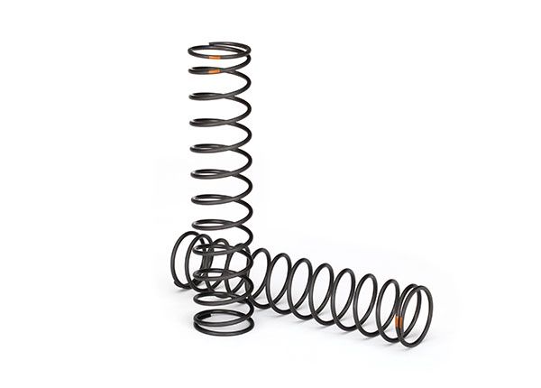 Long GTX Springs (0.929-Rate Orange Stripe) (2)