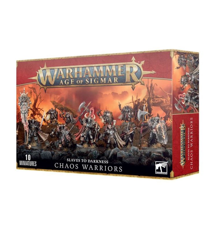 WARHAMMER AGE OF SIGMAR : SLAVES TO DARKNESS : CHAOS WARRIORS