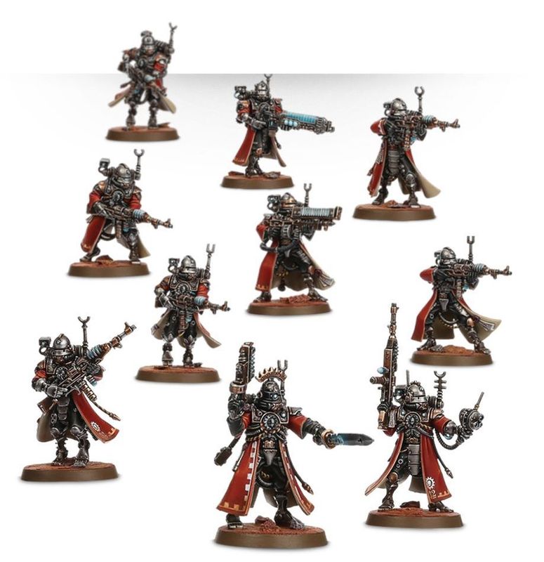 WARHAMMER 40,000 : ADEPTUS MECHANICUS : SKITARII