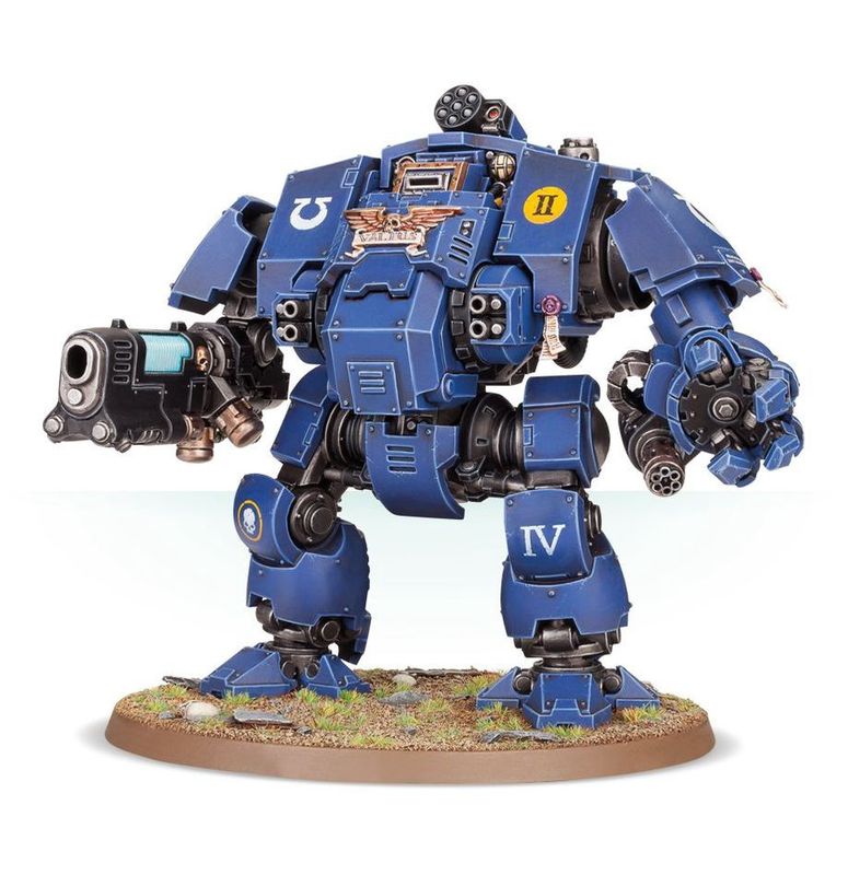 WARHAMMER 40,000 : SPACE MARINES: REDEMPTOR DREADNOUGHT