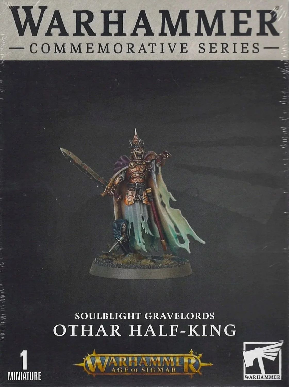 SOULBLIGHT GRAVELORDS OTHAR HALF KING STOCK PHOTO