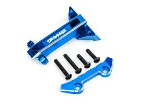 Aluminum Front Shock Tower Brace, Color: BLUE