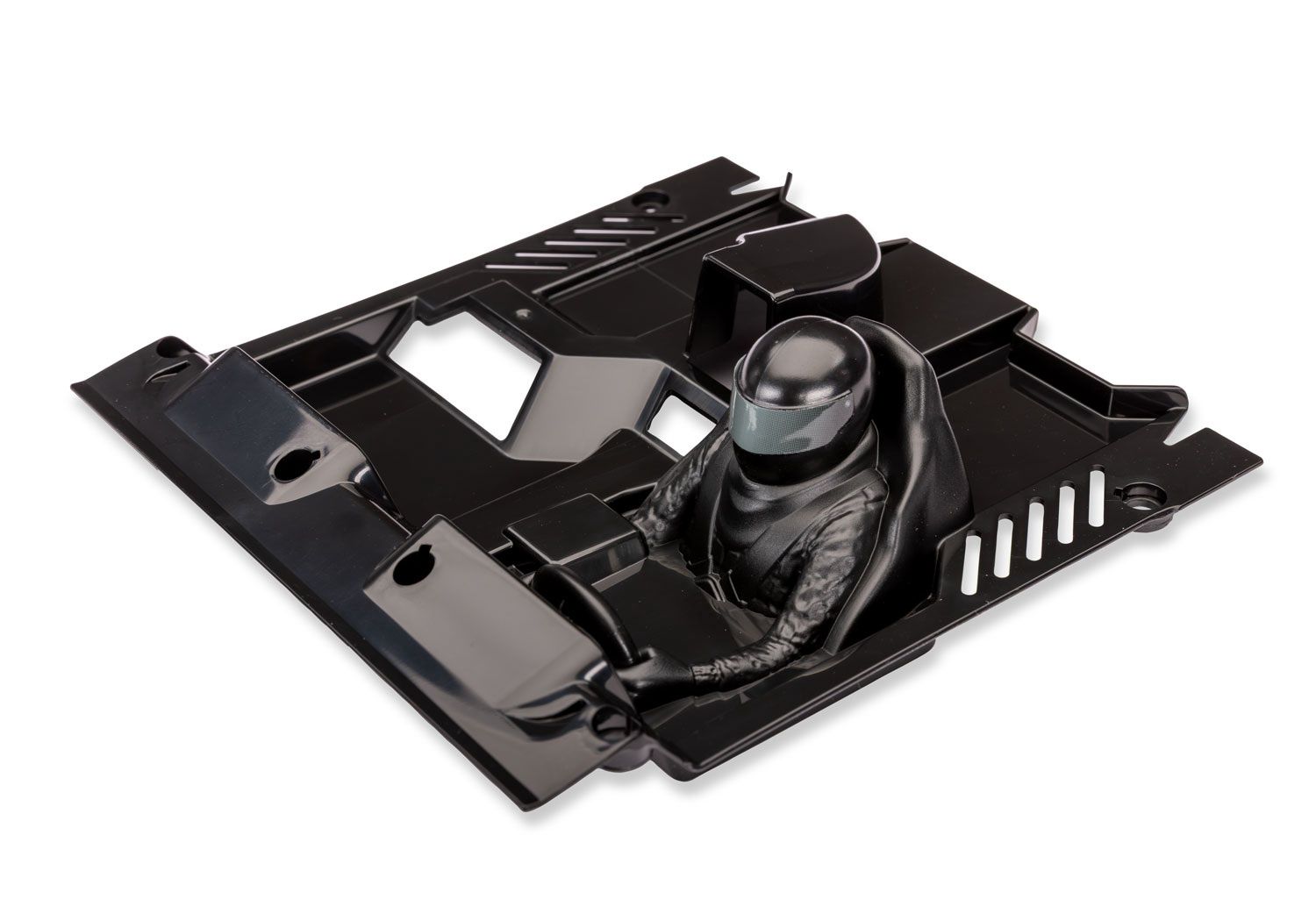 Black Mini Slash 4X4 Interior