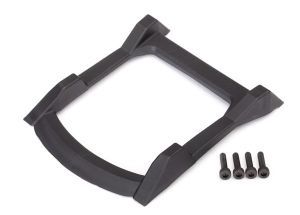Rustler 4X4 Roof Skid Plate with Screws, Color: BLACK